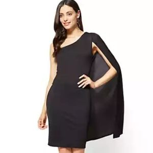 New York & Company Cape dress
